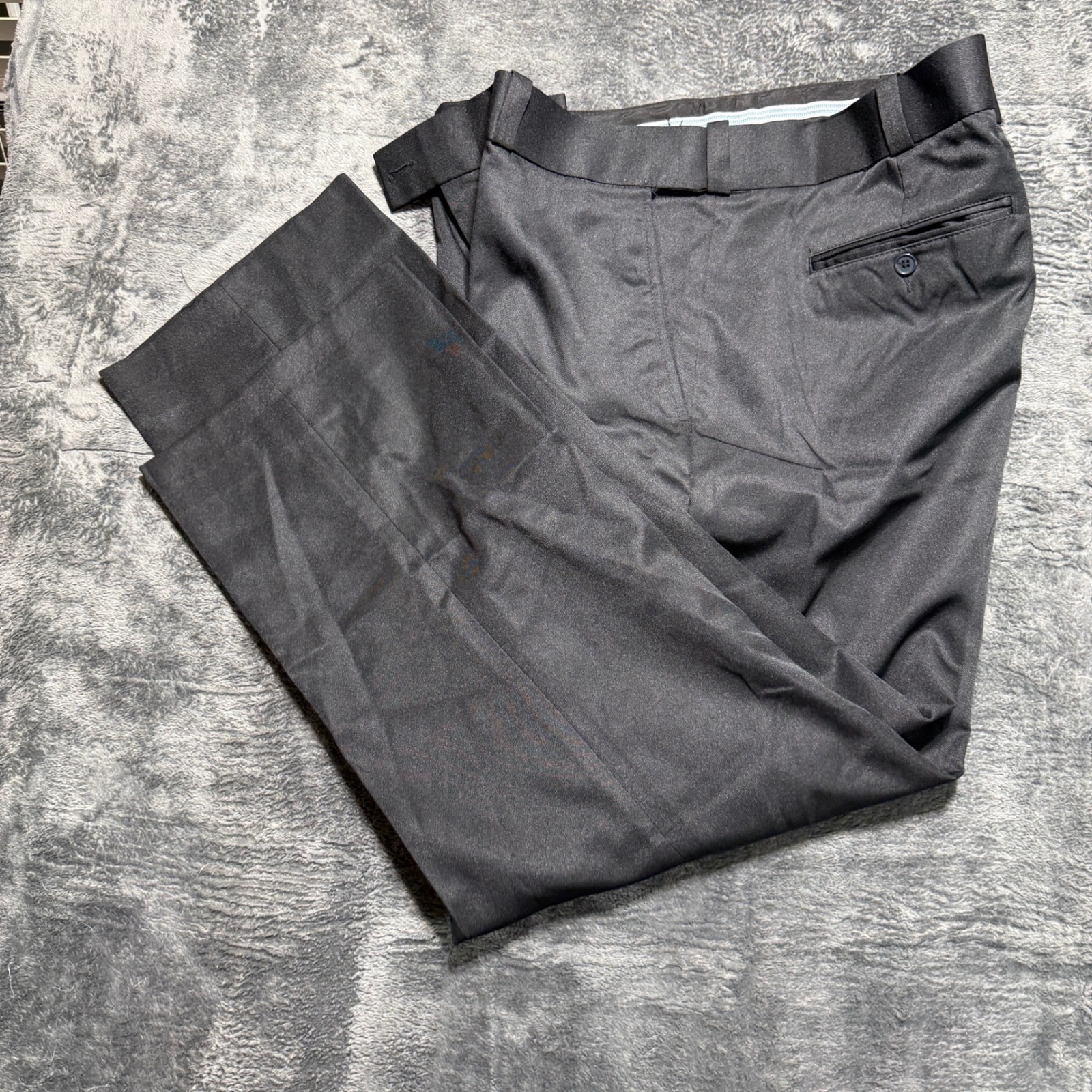 Uniqlo Dress Pants Men 44 Charcoal Gray